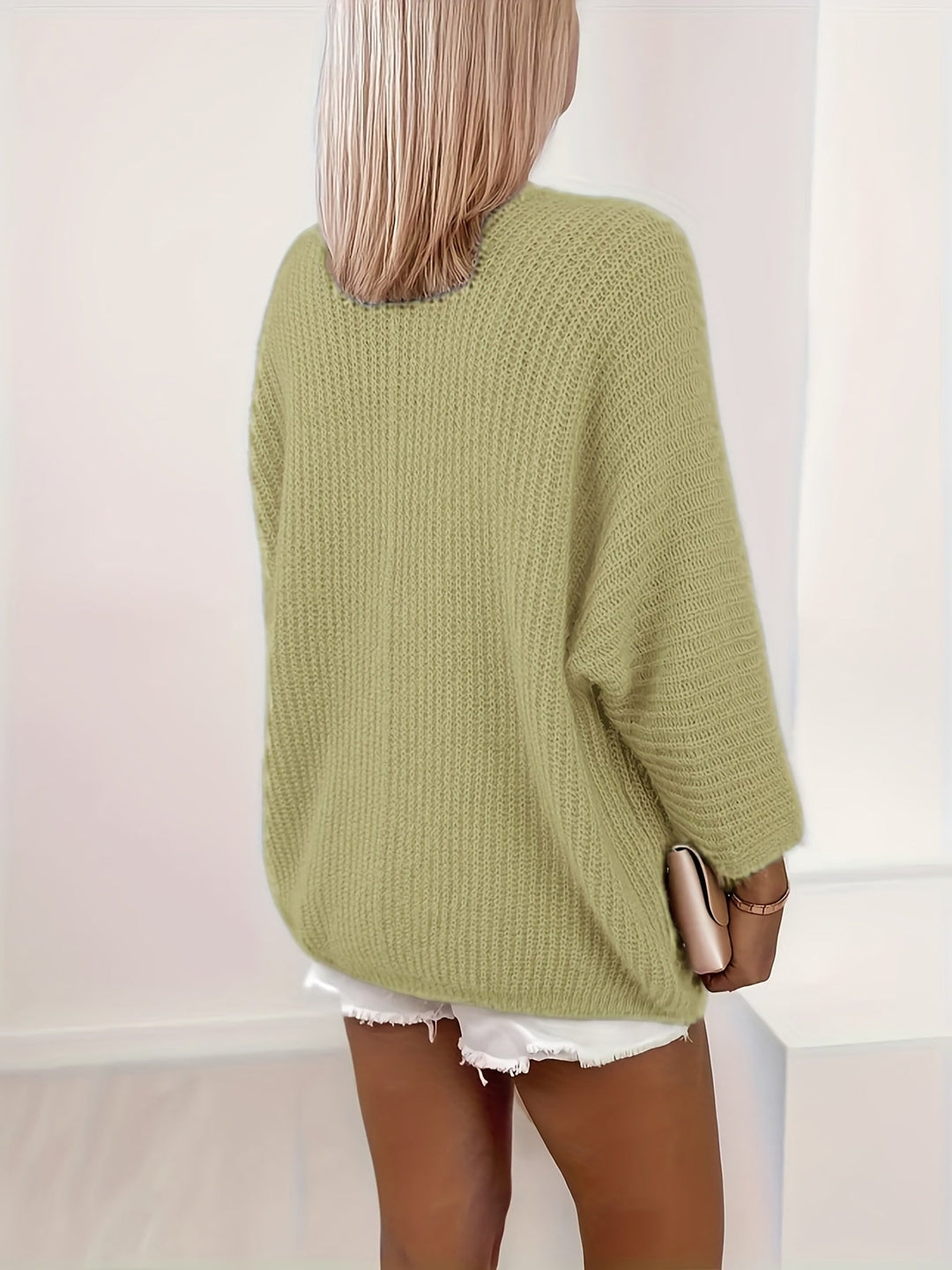 Bridget | Ontspannen Open-Front Cardigan