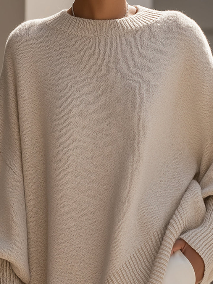 AMELIE – GEZELLIGE OVERSIZED ELEGANTE TRUI
