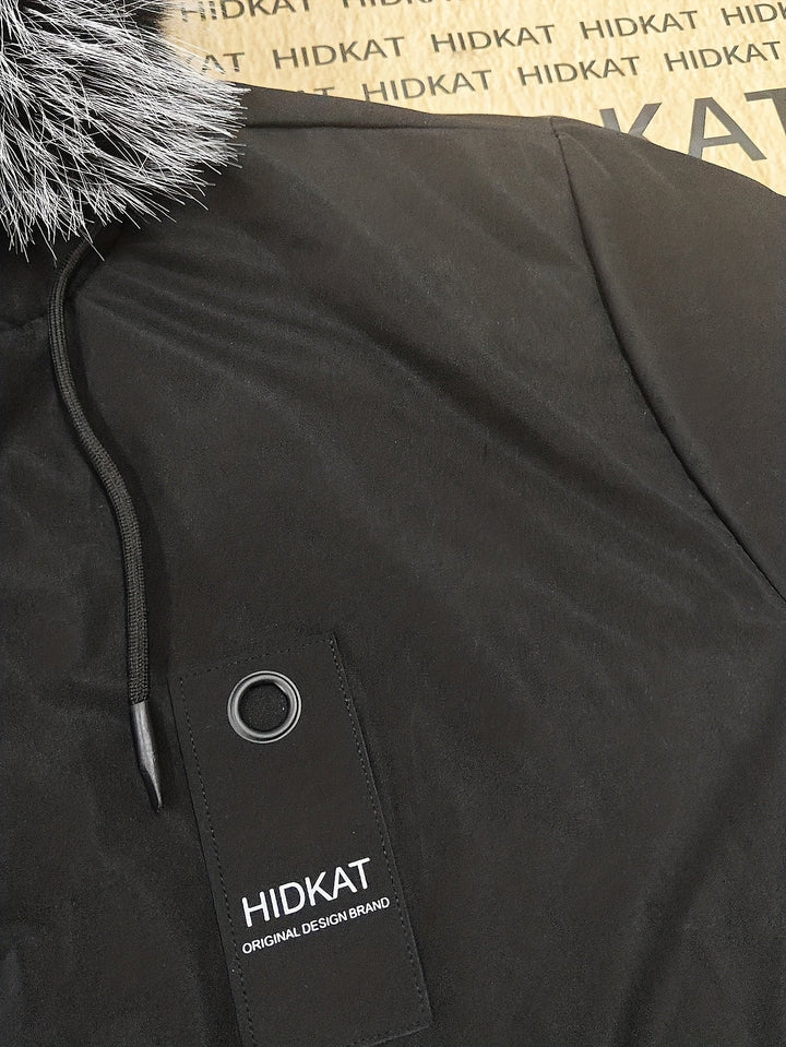 Lincoln | Gewatteerde Mid-Lange Parka Jas