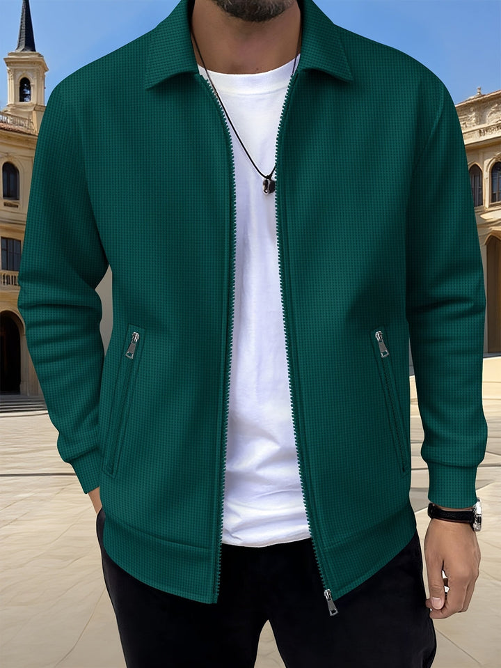 Cameron | Textured Zip Jast