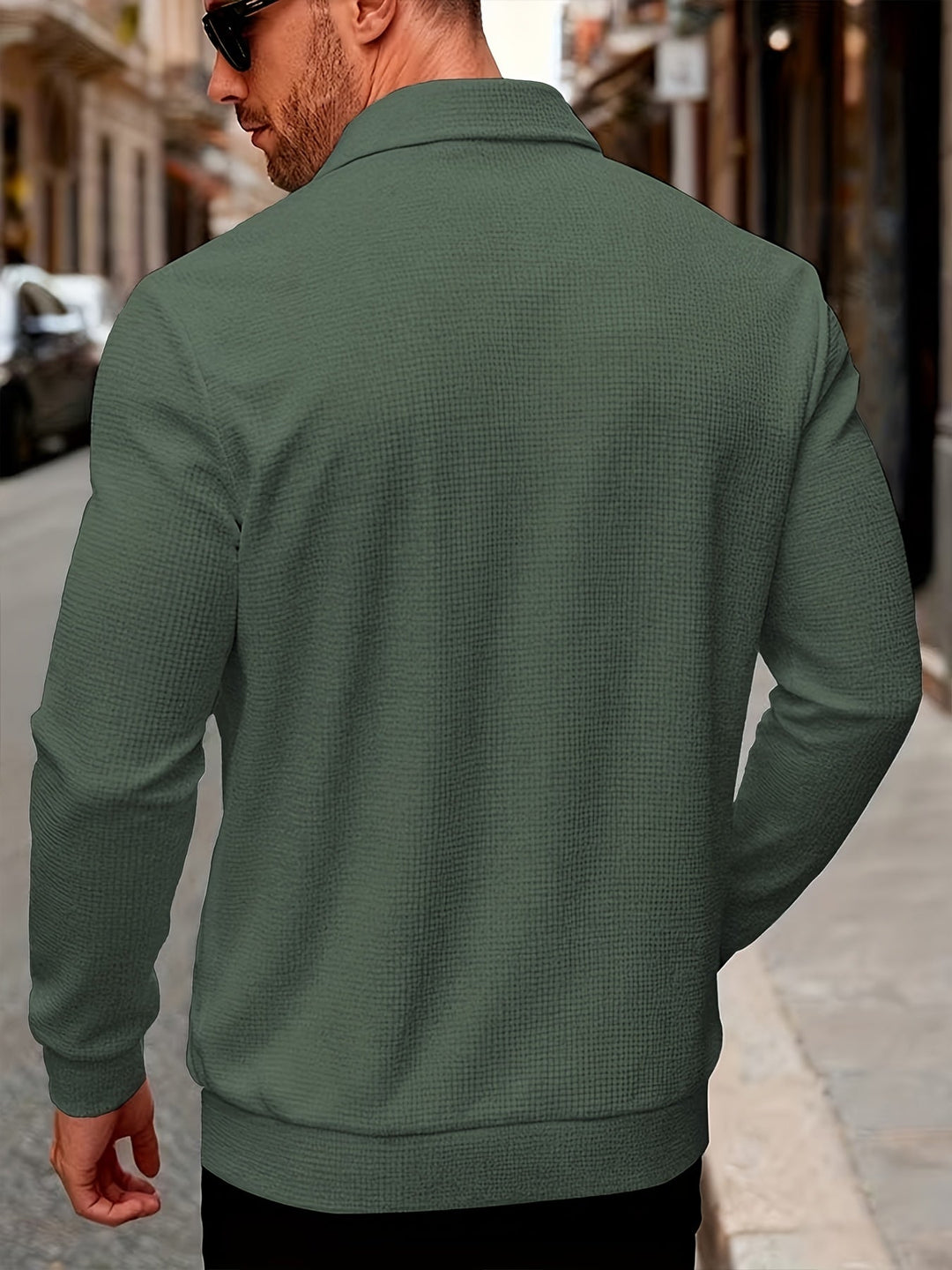 Foster | Textured Button-Up Jast