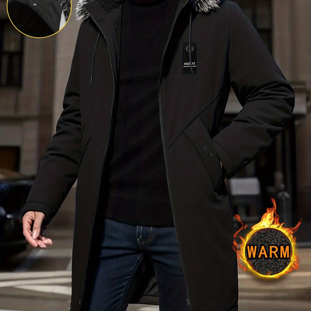 Lincoln | Gewatteerde Mid-Lange Parka Jas