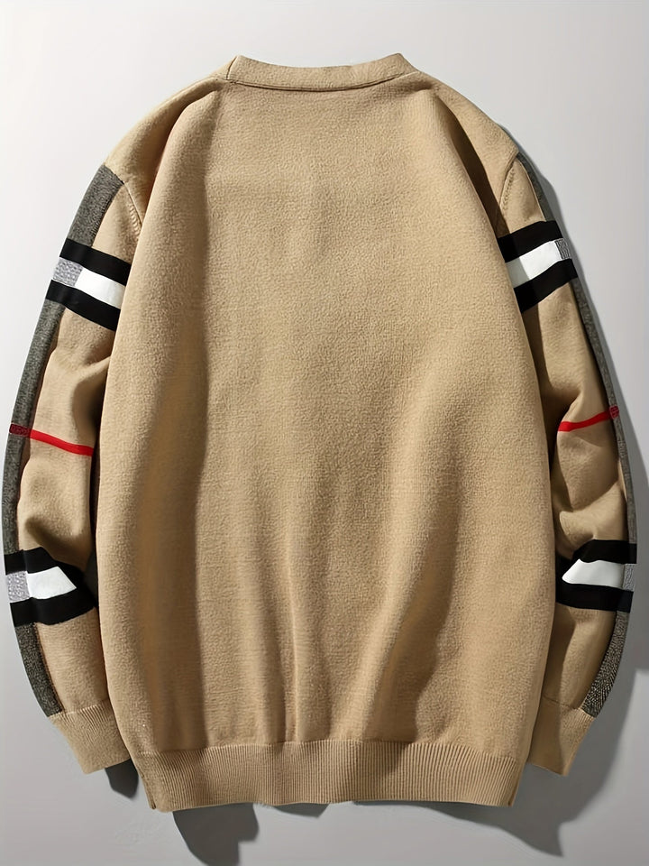 Cardigan Heren - Casual Stijl met Knoopsluiting - Regular Fit - Puento Fortade - TP - Essential