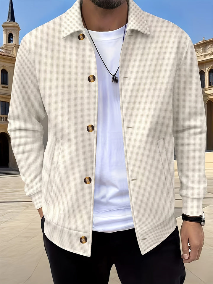 Foster | Textured Button-Up Jast