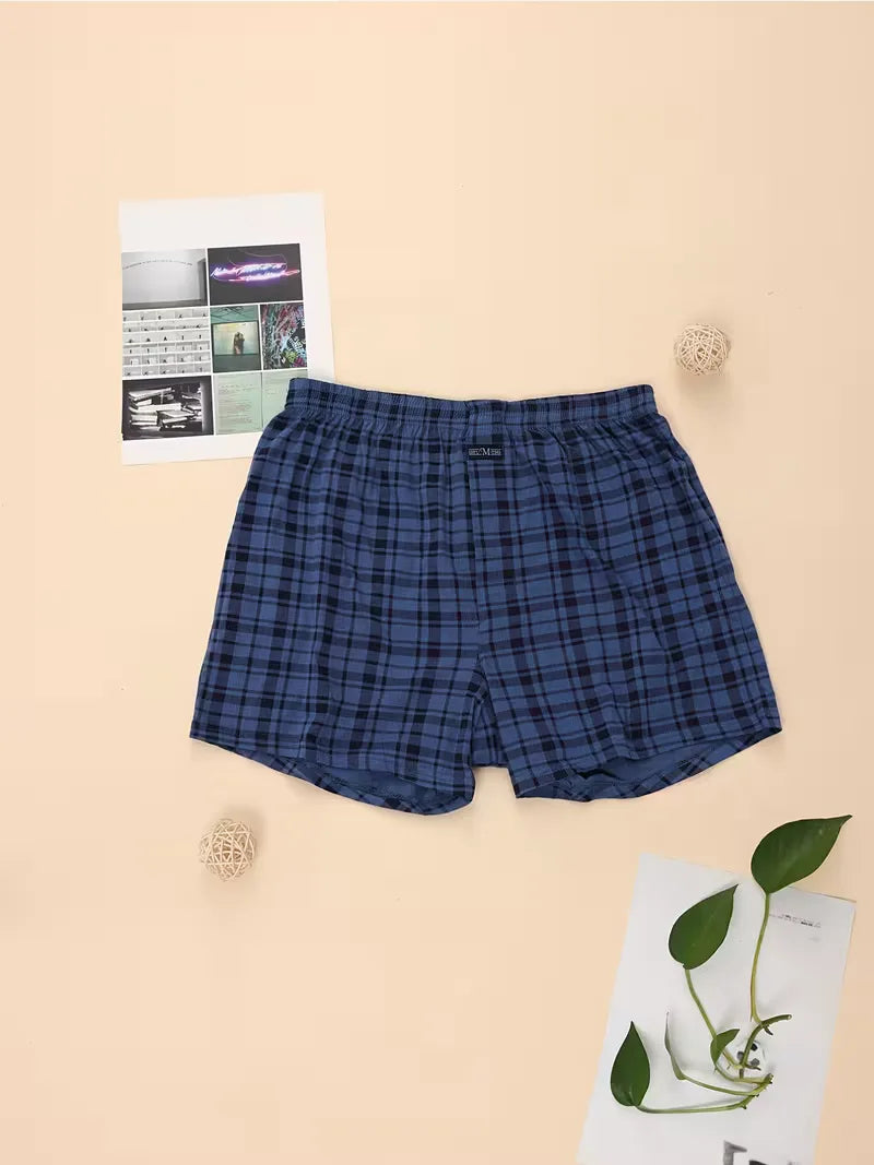 Boxershorts met elastische tailleband