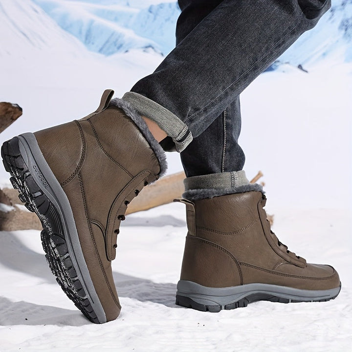 Maddox | Warm-Voering Winter Trail Boots