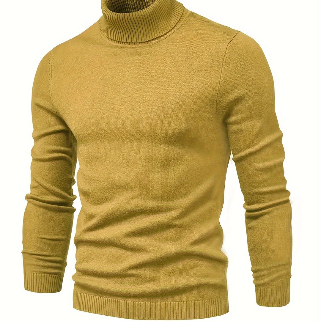 Malcolm | Klassieke Mock-Neck Trui