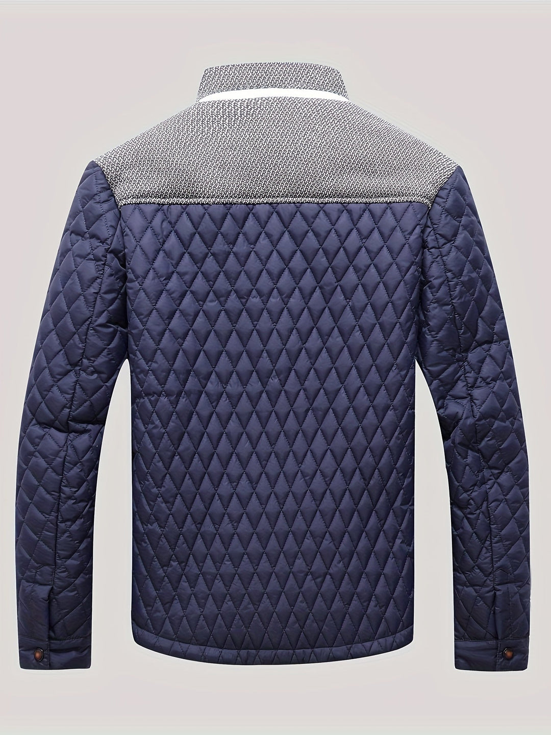 Alden | Gequilt Jack met Staande Kraag
