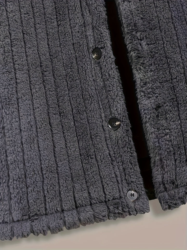 Owen | Textured Button-Up Jast