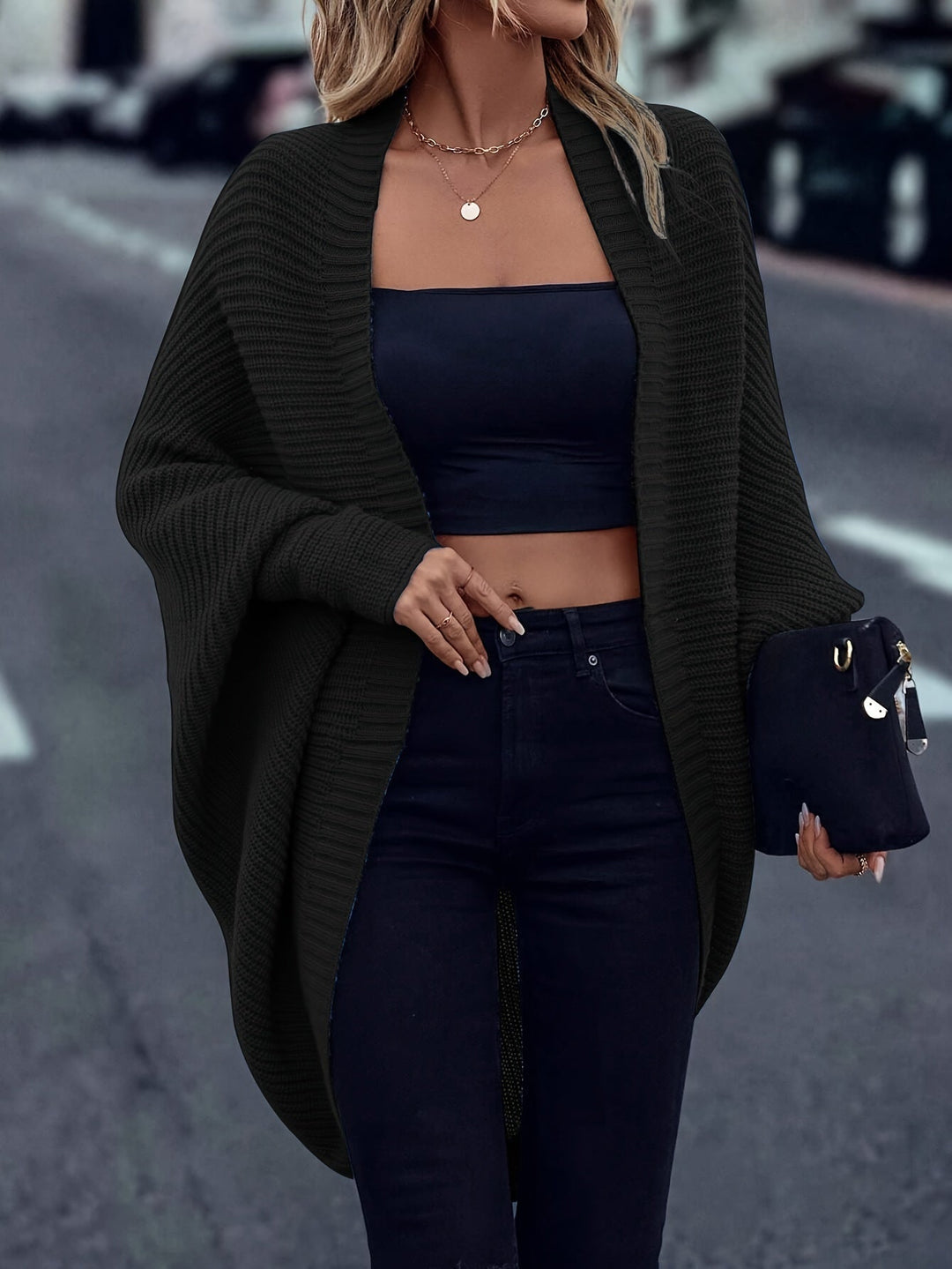 Ingrid | Kerst Longline Cardigan