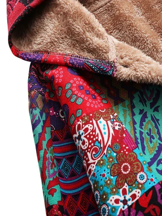 Remi - Comfortabele Patchwork-Jas