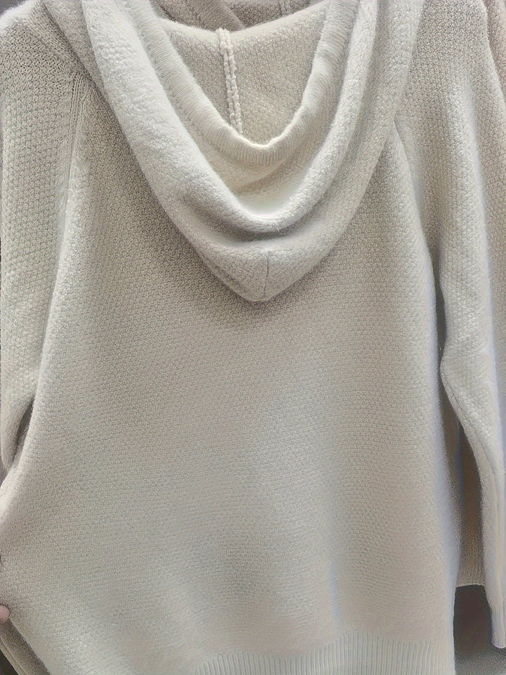 Bianca | Hoodie Cardigan met Rits