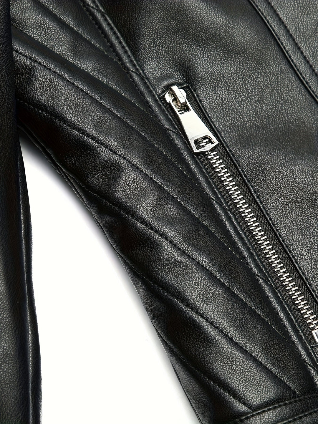 Mabel | Gestructureerde Zip-Front Moto Jast
