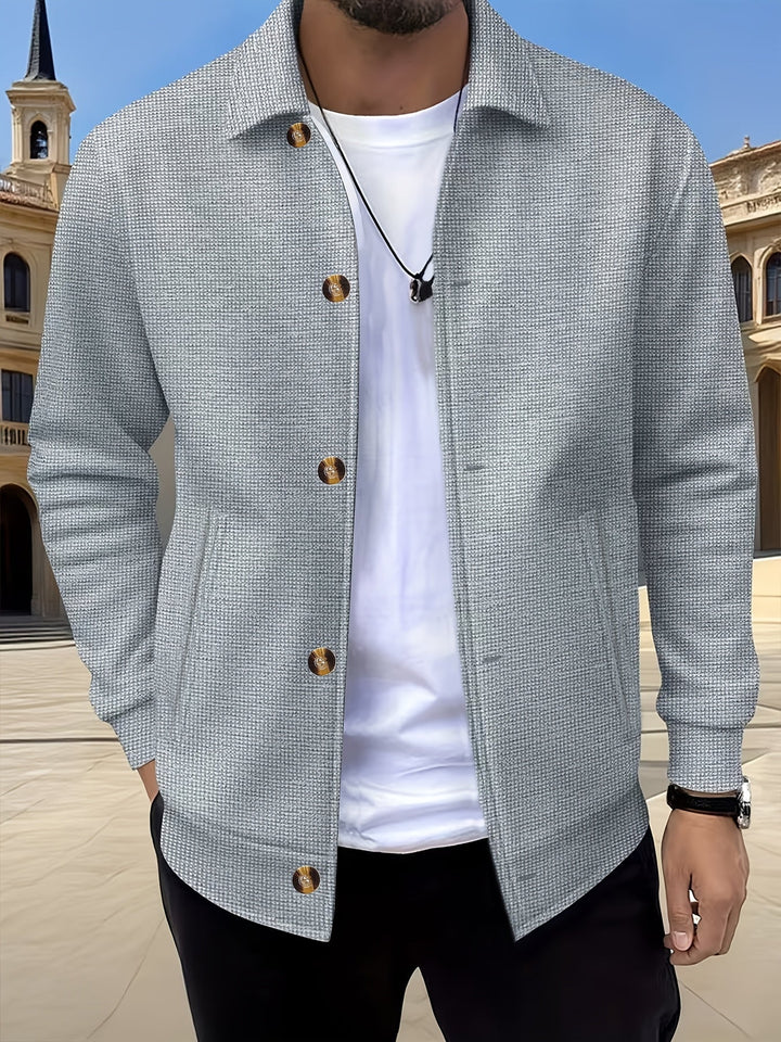 Foster | Textured Button-Up Jast