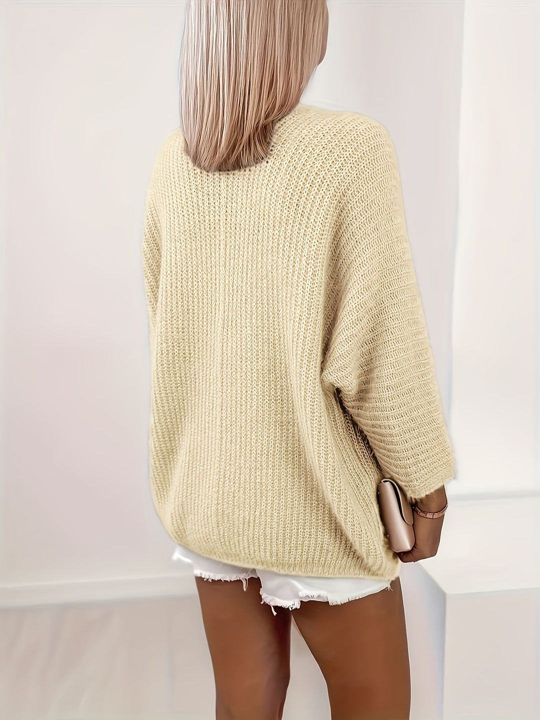 Bridget | Ontspannen Open-Front Cardigan