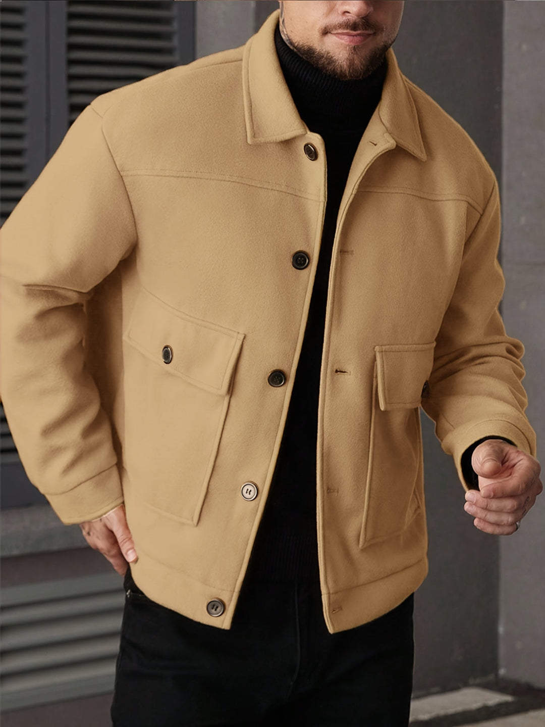 Donovan | Gestructureerde Utility Jast
