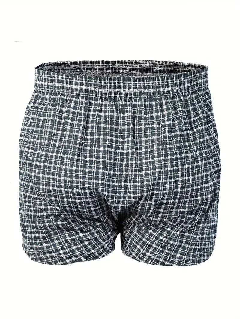 Boxershorts met elastische tailleband