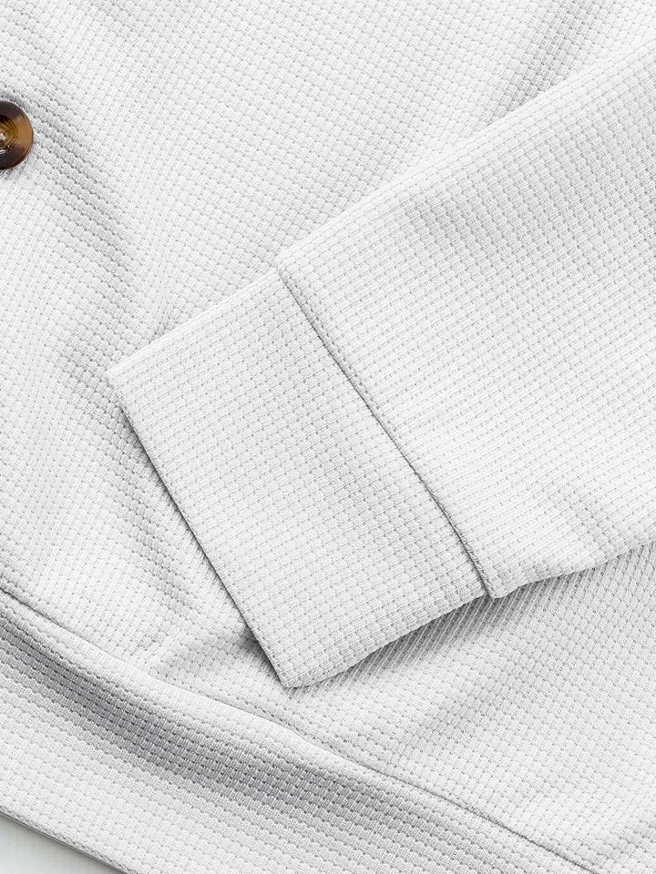 Foster | Textured Button-Up Jast