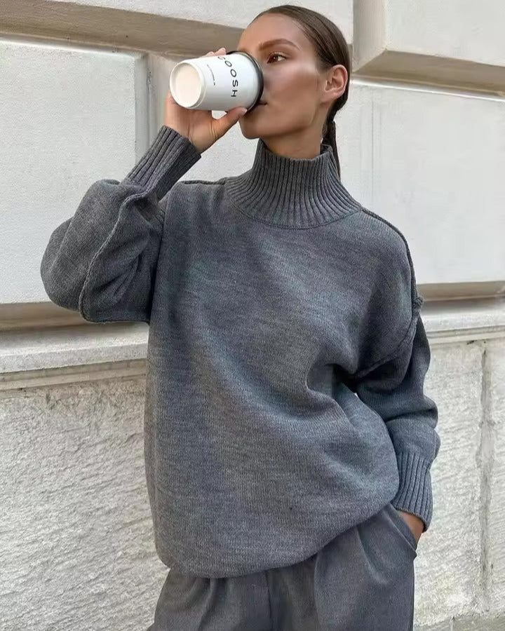 Isabella - Gebreide Coltrui