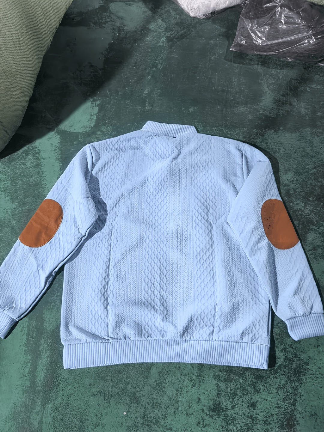 Ronan | Staande Kraag Knop Henley Trui