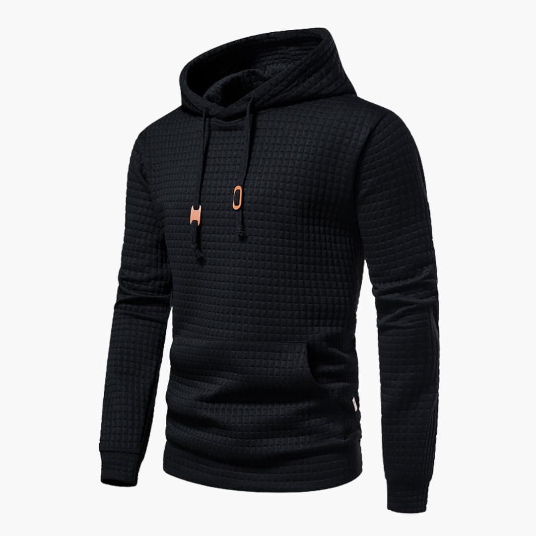 Dames Geruite Hoodie met Gezellige Kap