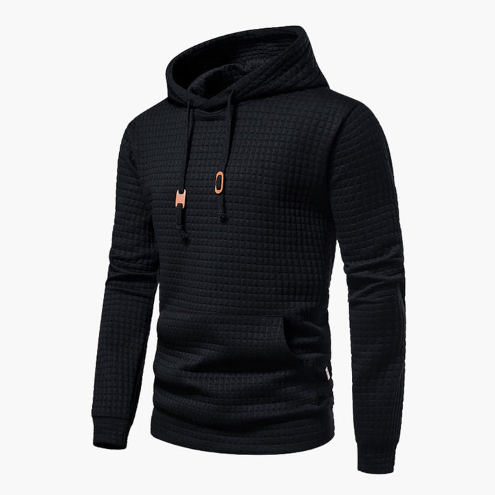 Dames Geruite Hoodie met Gezellige Kap