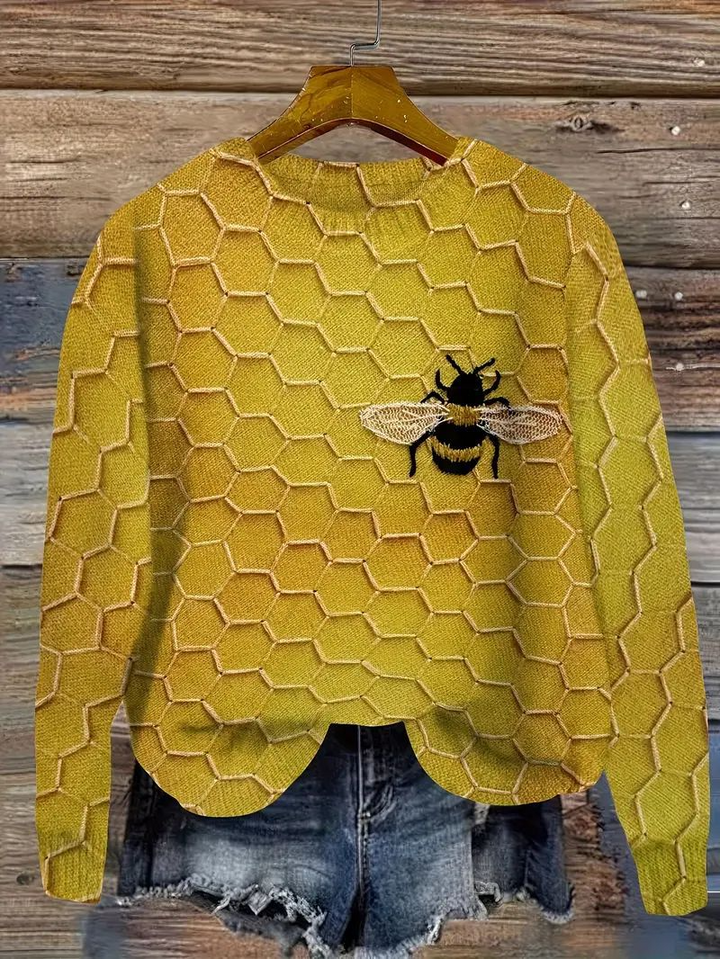 Melody - Dames Cozy Pullover