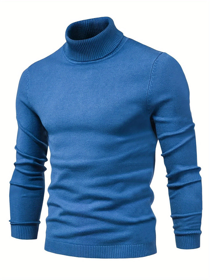 Malcolm | Klassieke Mock-Neck Trui