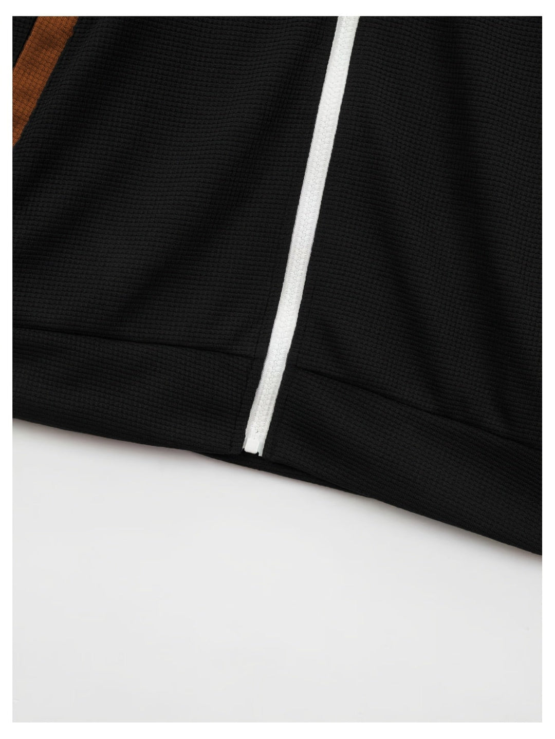 Cameron | Kleurblok Zip-Up Jas