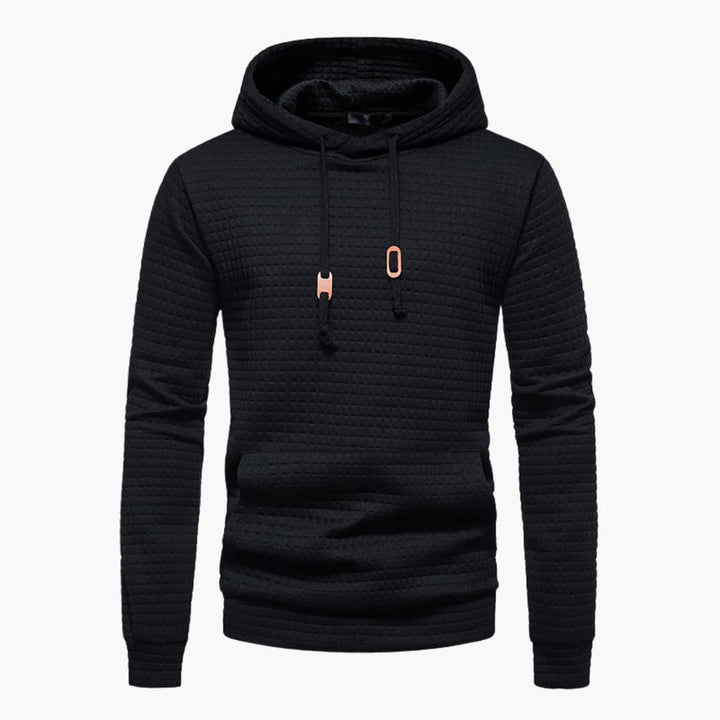 Dames Geruite Hoodie met Gezellige Kap