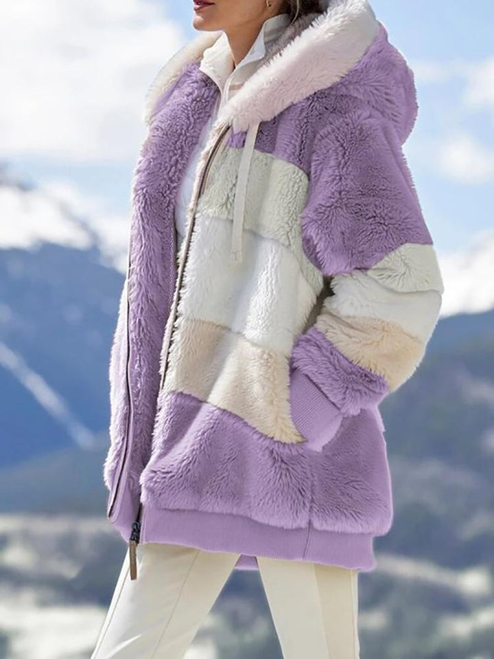 KAREN | Fluffy Warme Oversized Hoodie Jas