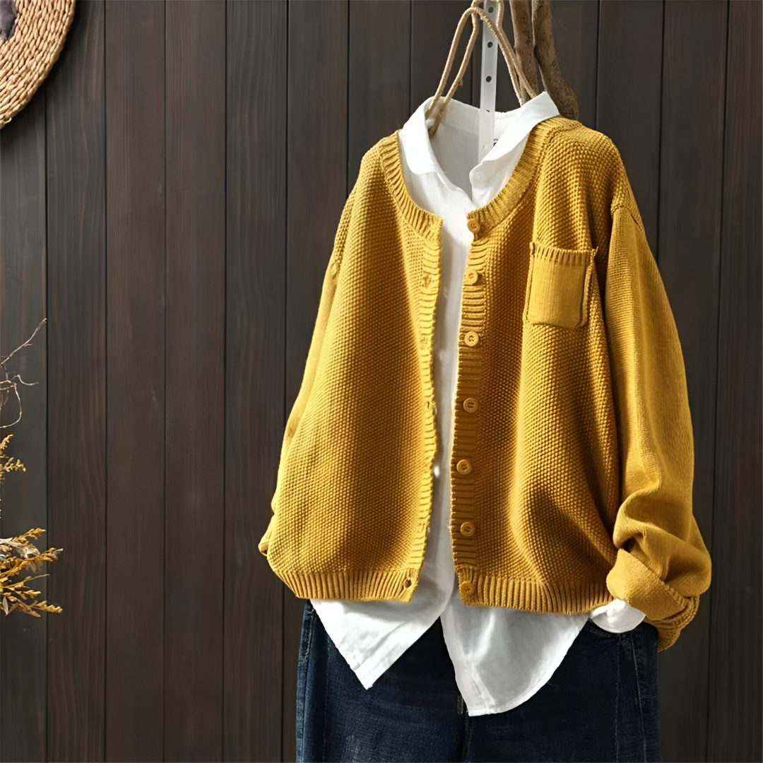 Mila - Casual Gebreide Cardigan