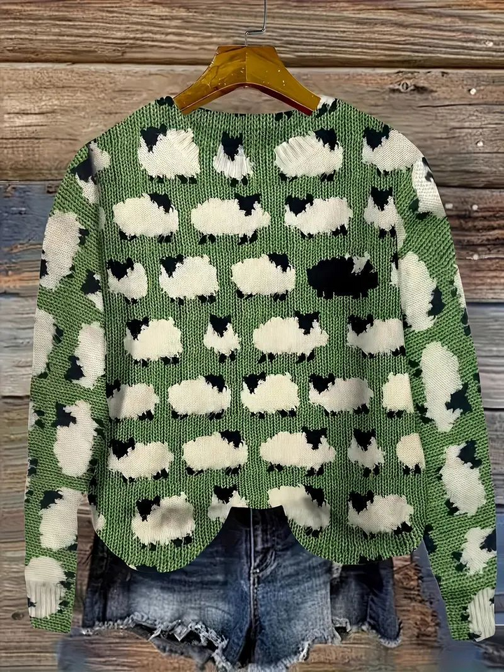 Melody - Dames Cozy Pullover