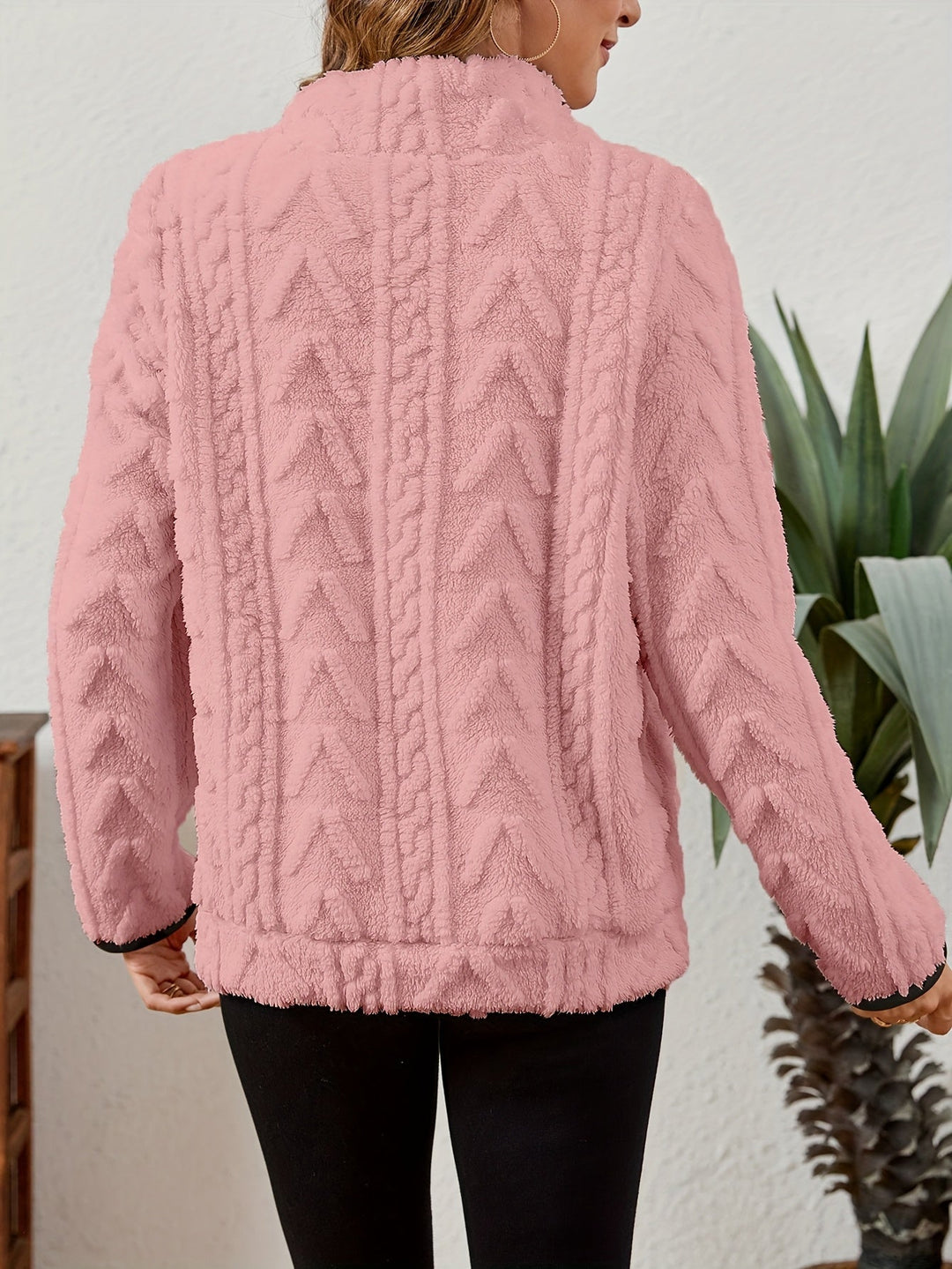 Delilah | Gezellige Half-Zip Pullover