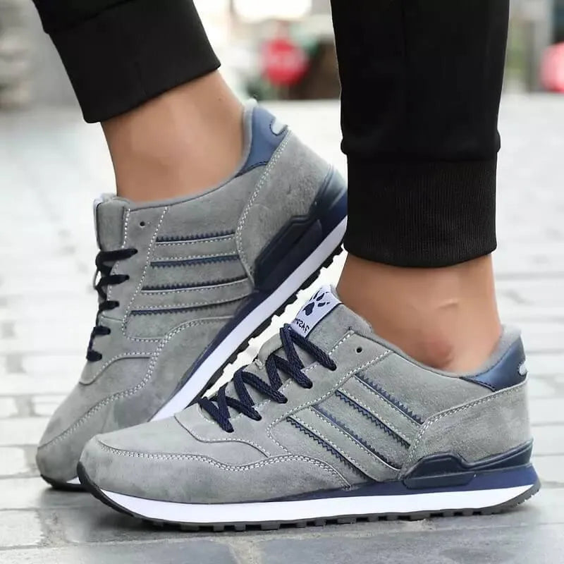 Heren Sneakers - Sportief - Ademend Mesh, Comfortabele Zool - Ideaal voor Sportieve Activiteiten en Dagelijks Gebruik