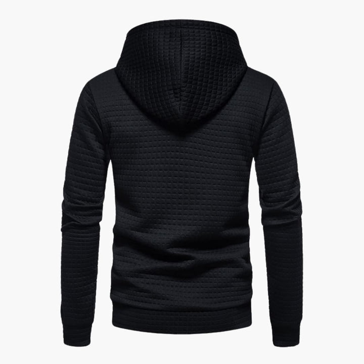 Dames Geruite Hoodie met Gezellige Kap