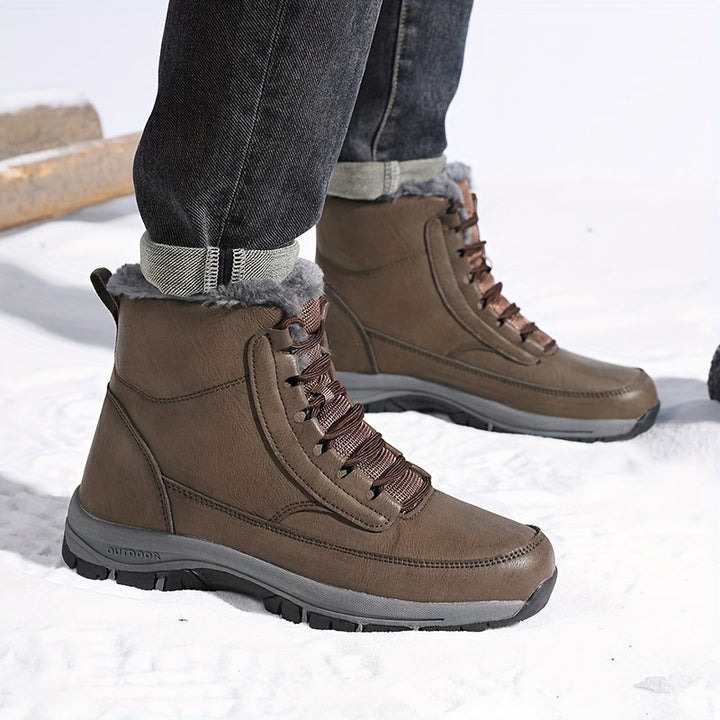 Maddox | Warm-Voering Winter Trail Boots