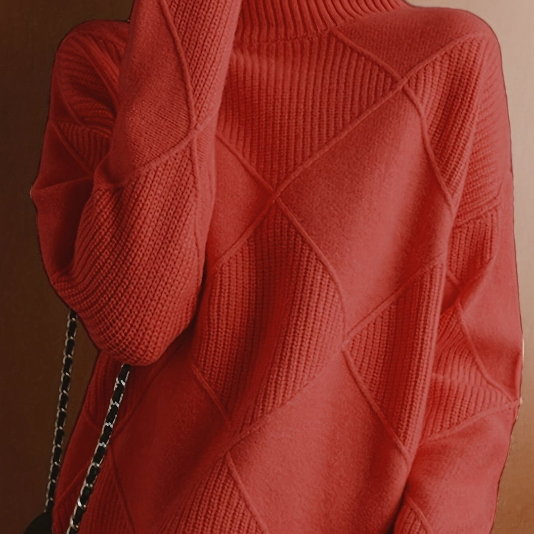 Maeve | Getextureerde Coltrui