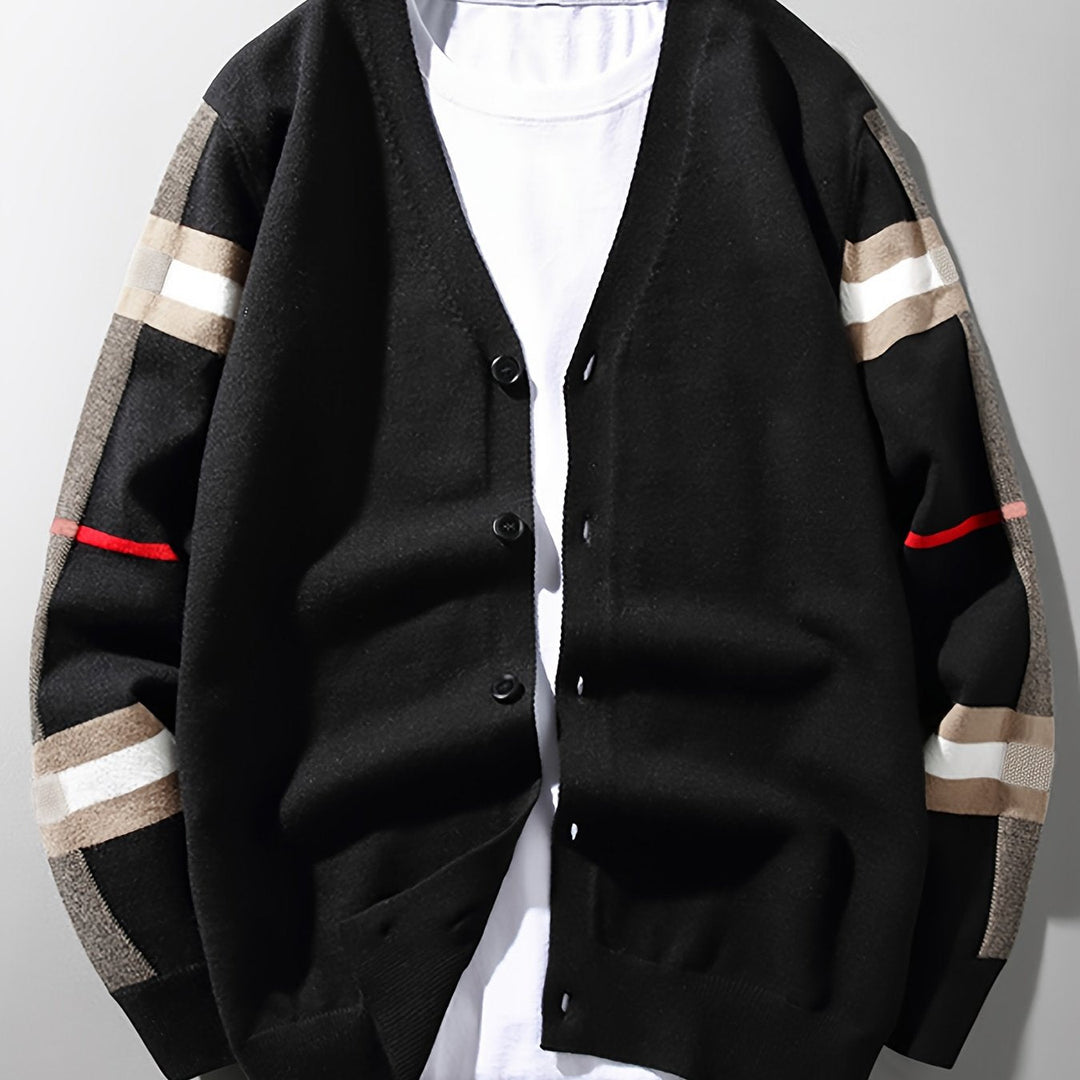 Cardigan Heren - Casual Stijl met Knoopsluiting - Regular Fit - Puento Fortade - TP - Essential