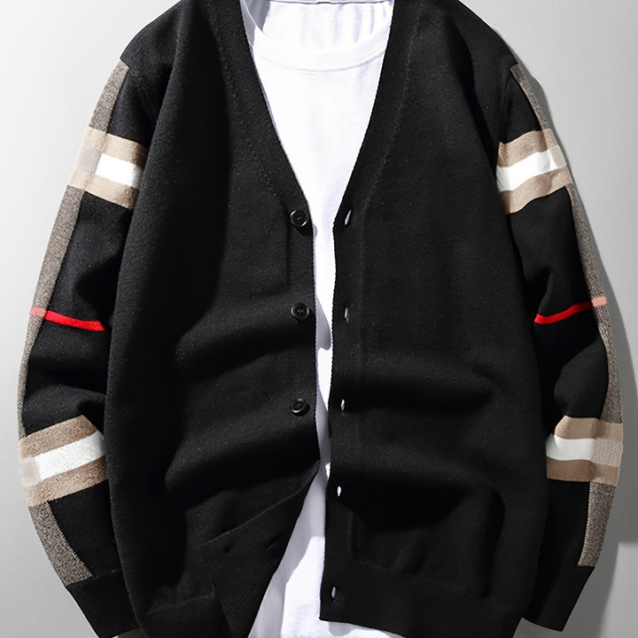 Cardigan Heren - Casual Stijl met Knoopsluiting - Regular Fit - Puento Fortade - TP - Essential