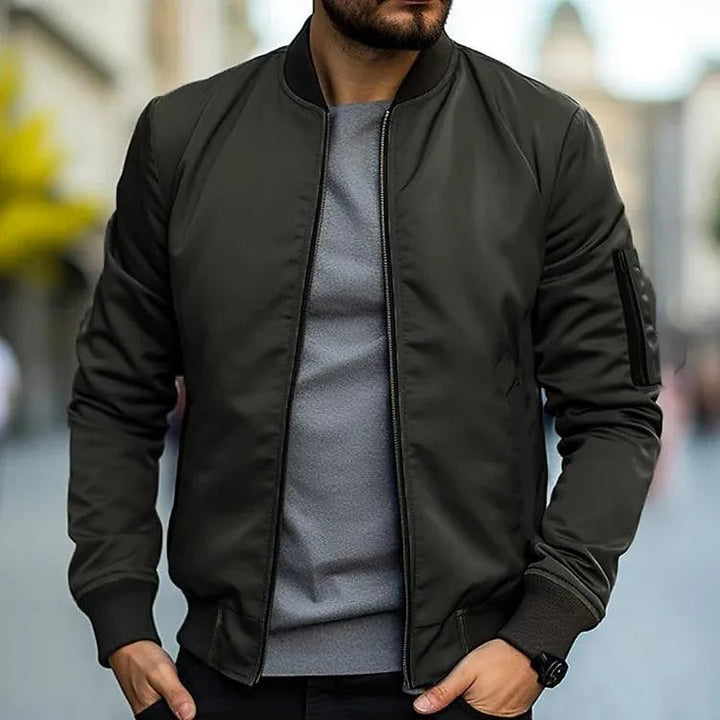 Casual Bomberjack - Trendy - Duurzaam en Ademend - Perfect voor Iedere Gelegenheid