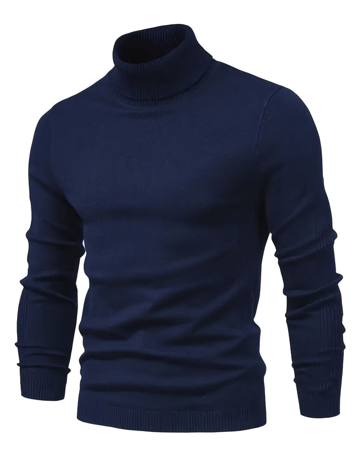 Malcolm | Klassieke Mock-Neck Trui