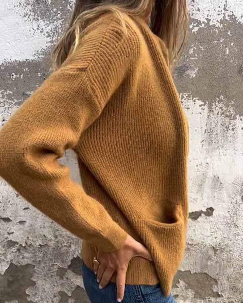 ERA - KATOENEN GEHAKTE CARDIGAN