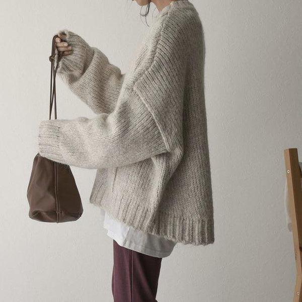 VIVIAN – COMFORTABELE OVERSIZED TRUI