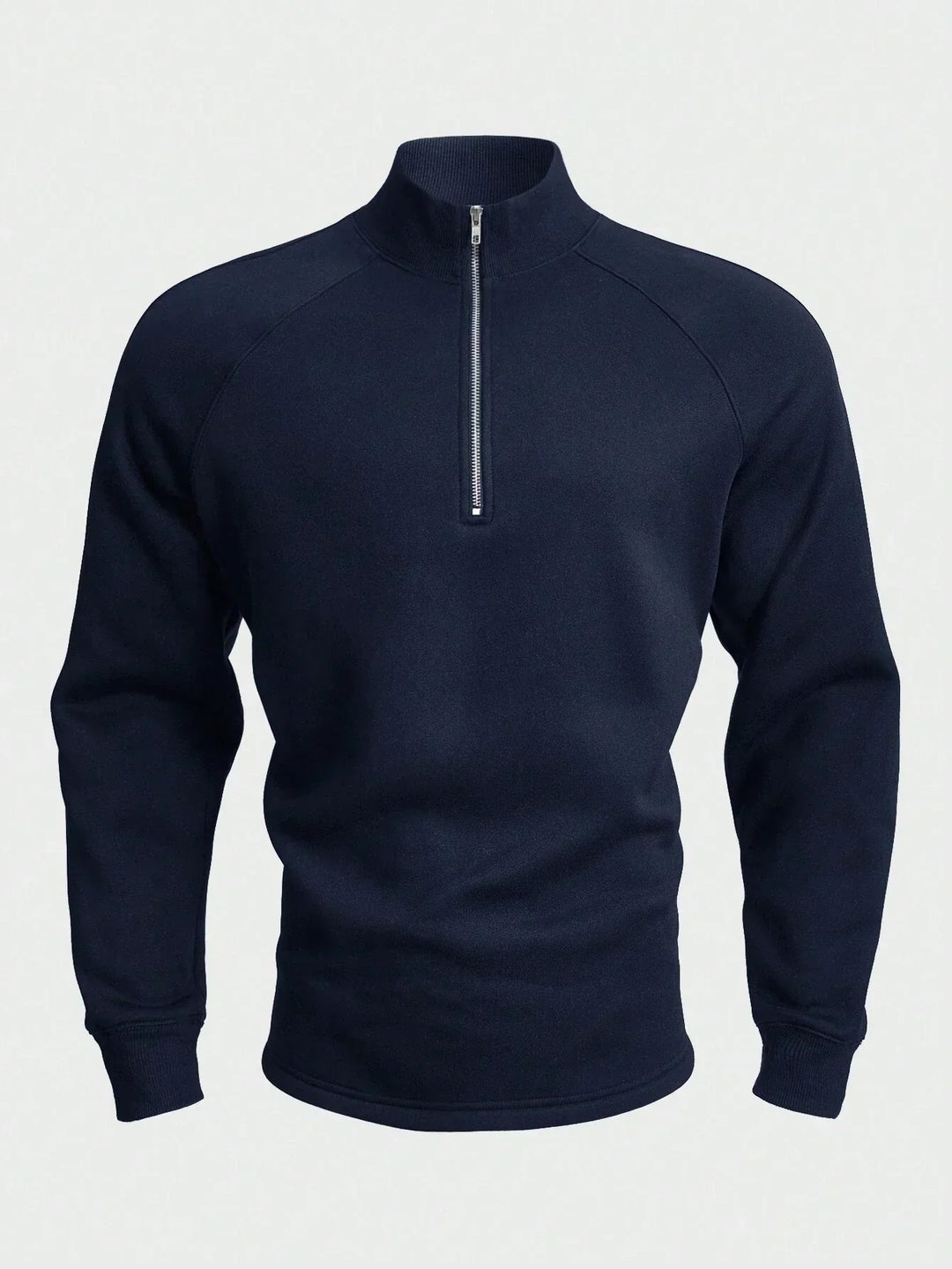 Heren Classic Half-Zip Pullover Trui