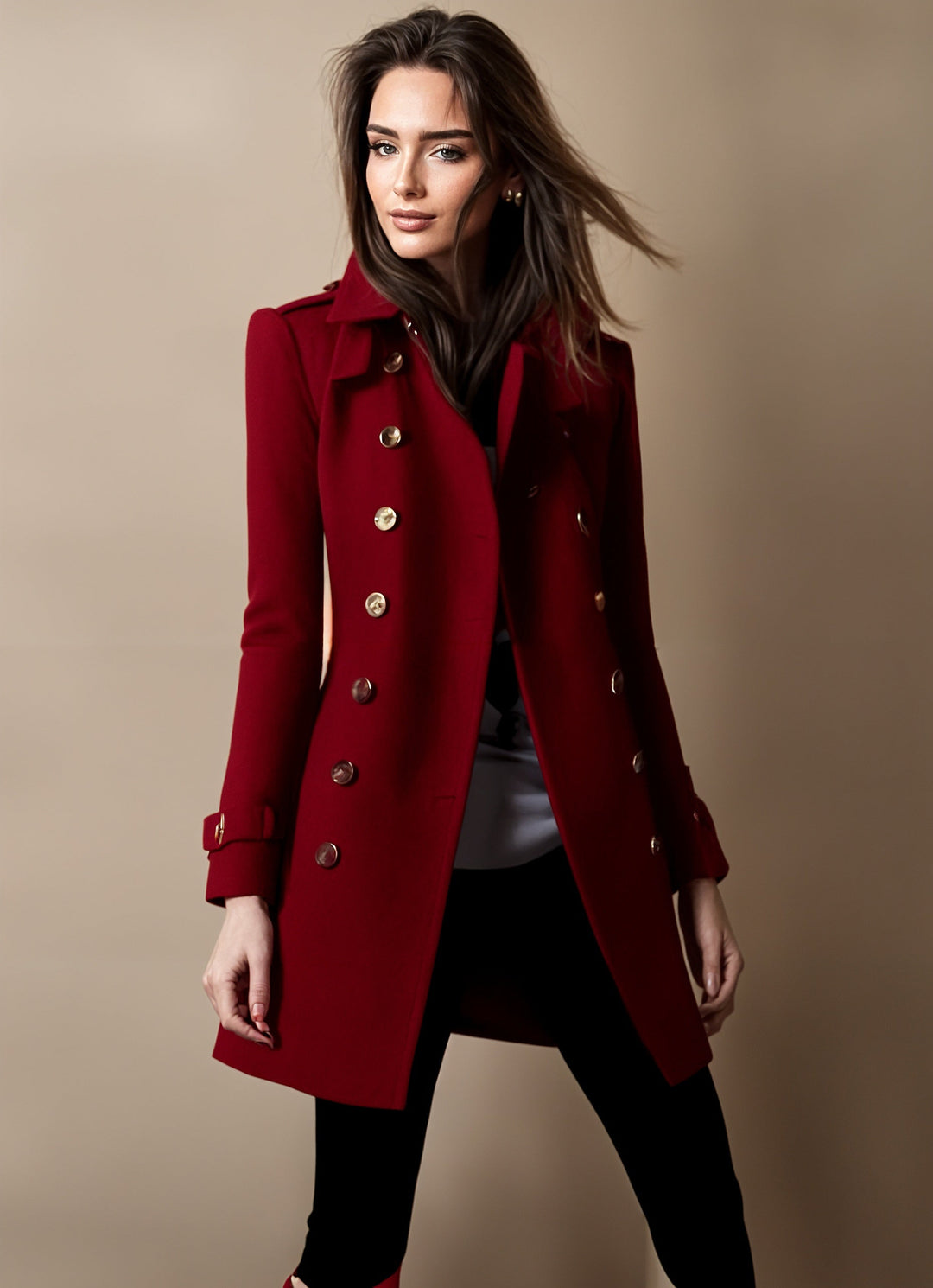 Jennifer | Tijdloze en Elegante Trenchcoat