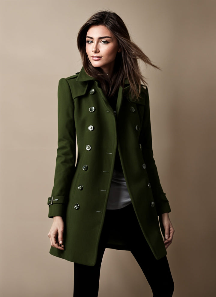 Jennifer | Tijdloze en Elegante Trenchcoat