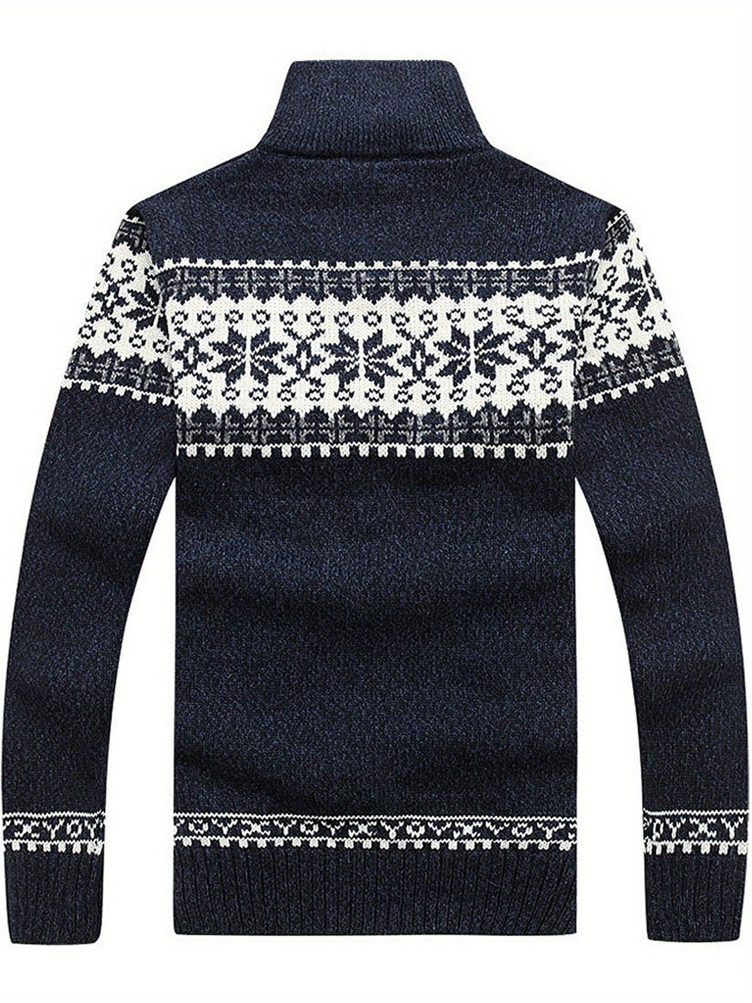 Casual Knit Cardigan Geometrisch Patroon - Regular Fit - Vintagio - VG 63 - Essential in Meerdere Kleuren
