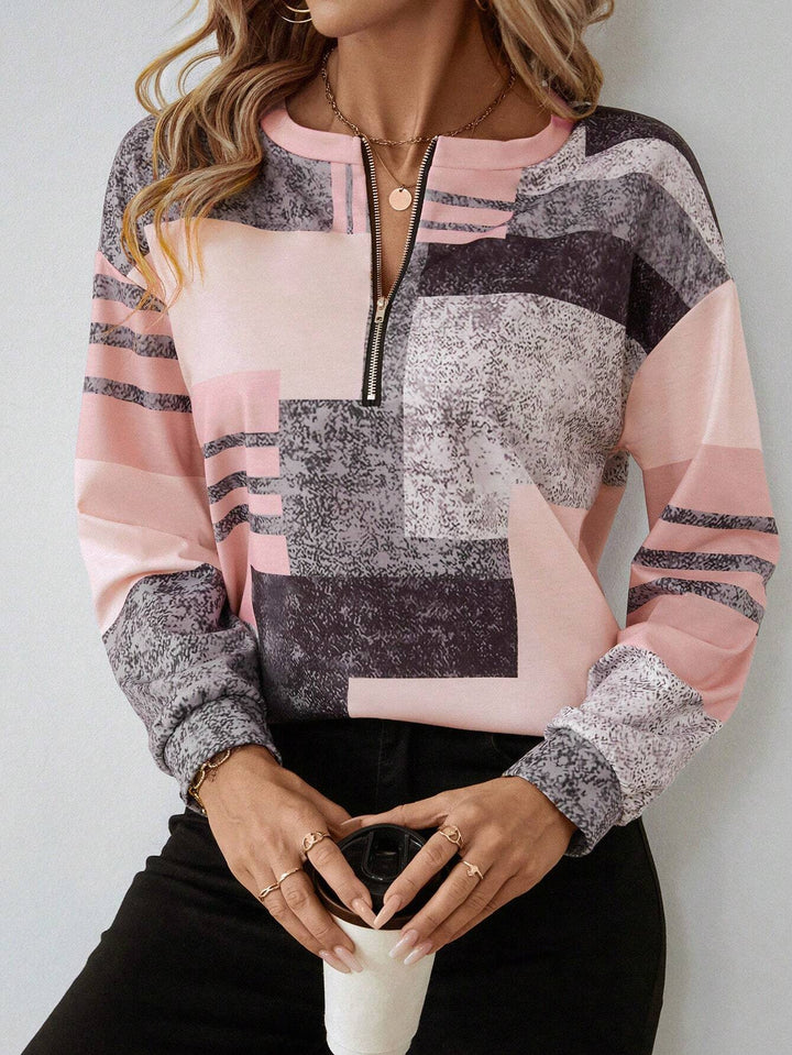 Kaimana - Stijlvol sweatshirt geïnspireerd op vintage