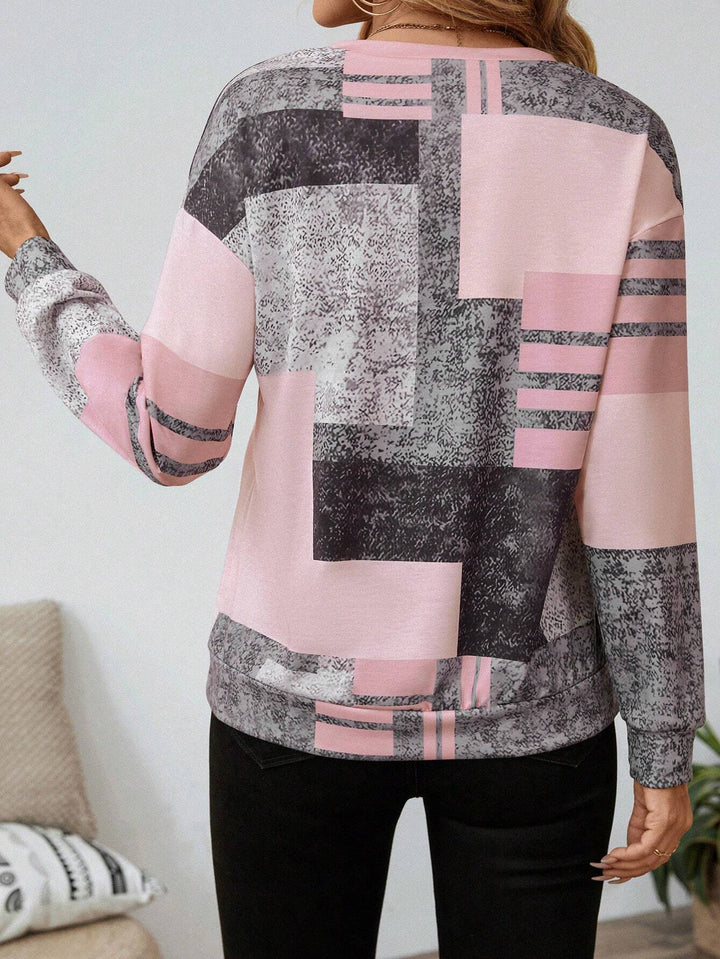 Kaimana - Stijlvol sweatshirt geïnspireerd op vintage
